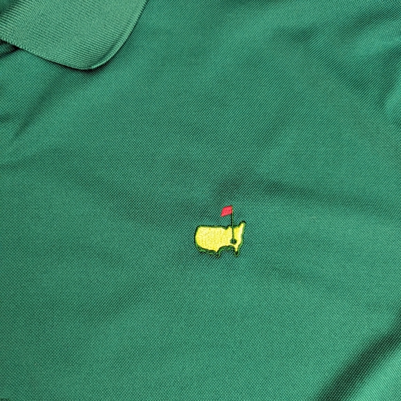 Men's 2 XL Masters Tech Long sleeve Polo shirt - Picture 3 of 4